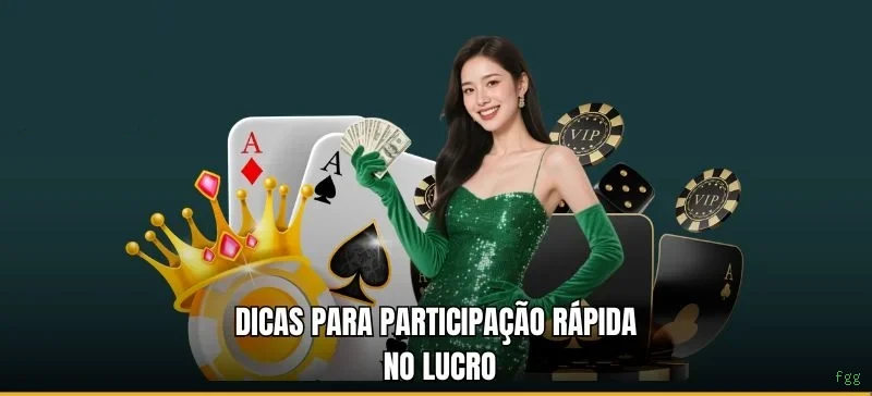 Promoções e bônus exclusivos da fgg